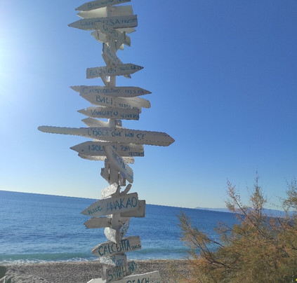 Passeggiata dei Cetacei-菲纳莱利古雷必去景点