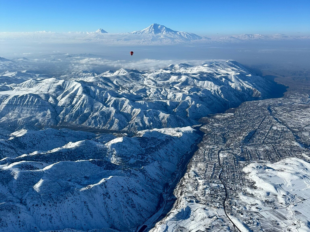 Balloon Ride Skyball-埃里温必去景点