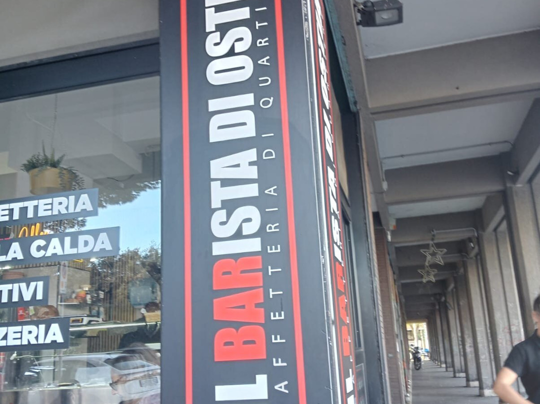 Il BARISTA di Ostia主图