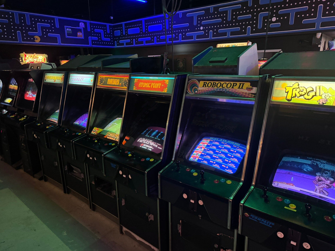 Warsaw Arcade Museum - Muzeum Gier Wideo-华沙必去景点