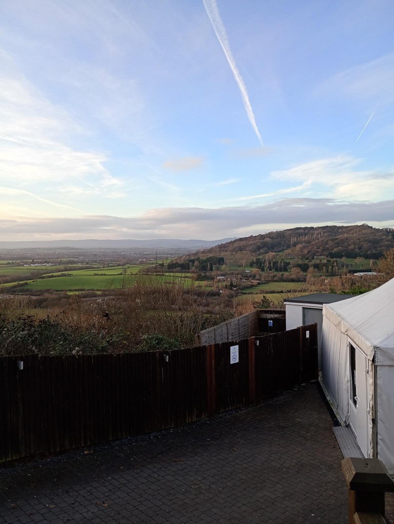 Hatton Court Hotel-浴室