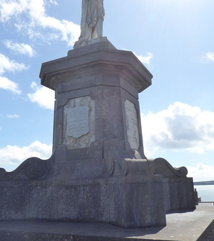 Tenby Castle-腾比必去景点