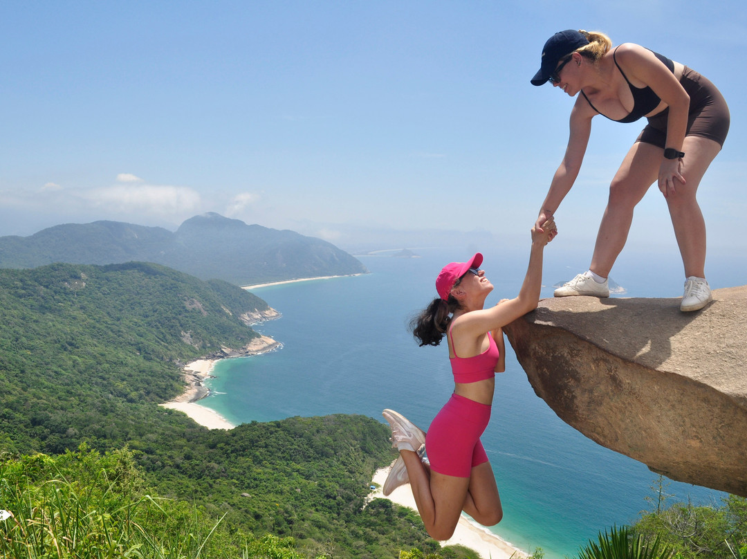 Trilha Pedra do Telégrafo-里约热内卢必去景点