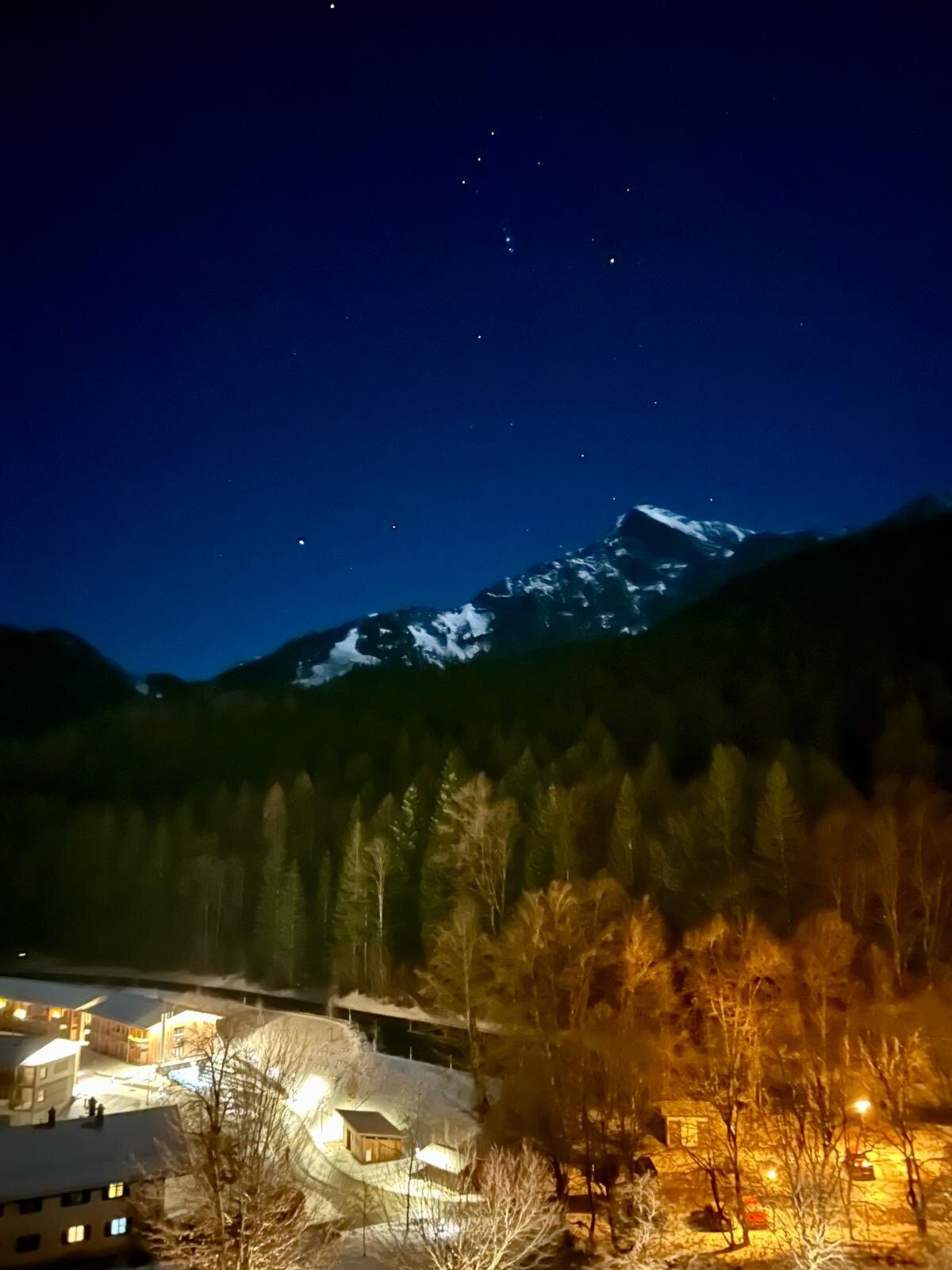 贝希特斯加登洲际酒店-酒店景观