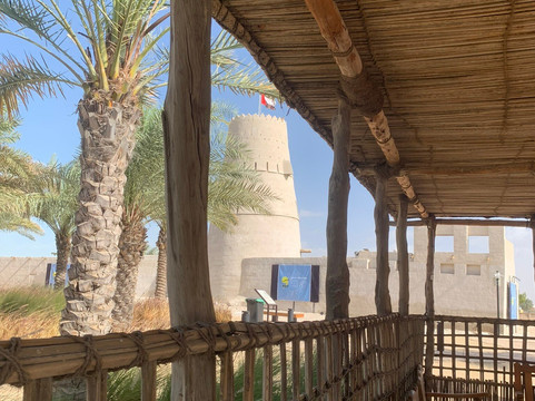 Al Jazeera Al Hamra Heritage Village-哈伊马角必去景点