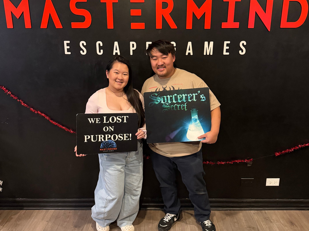 Mastermind Escape Games-绍姆堡必去景点