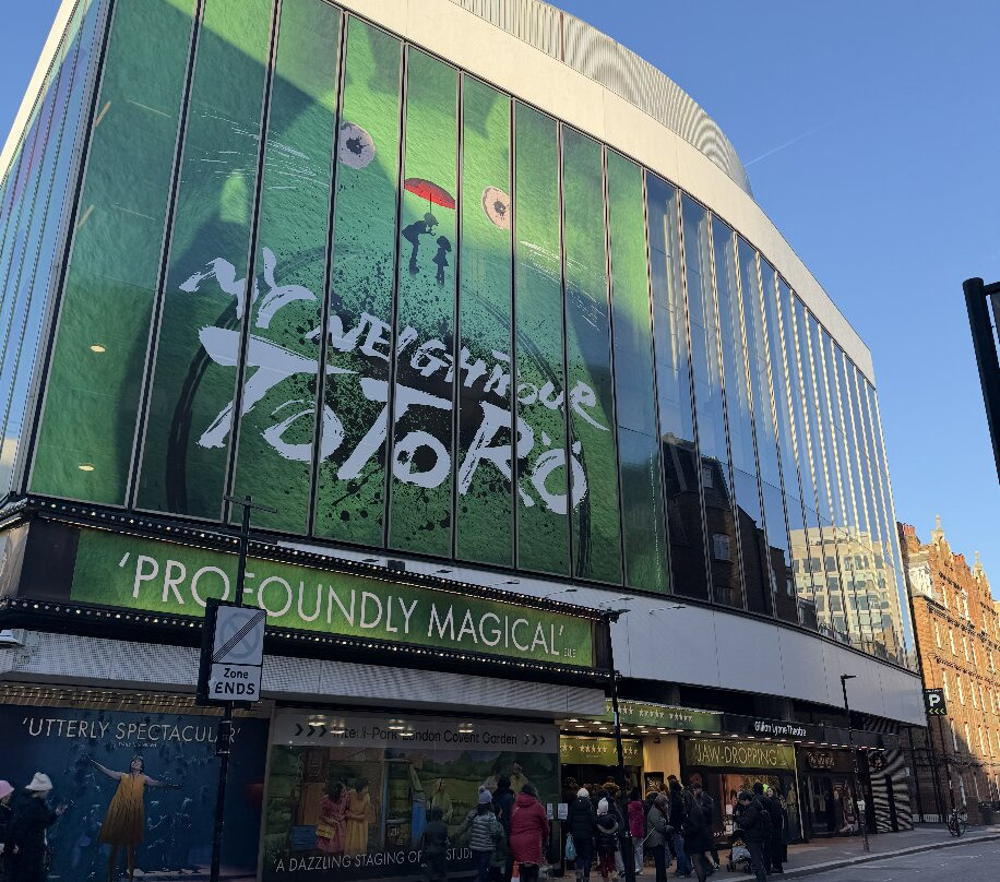 Gillan Lynne Theatre-伦敦必去景点