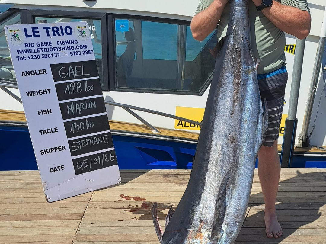 Le Trio Fishing-阿尔比恩必去景点