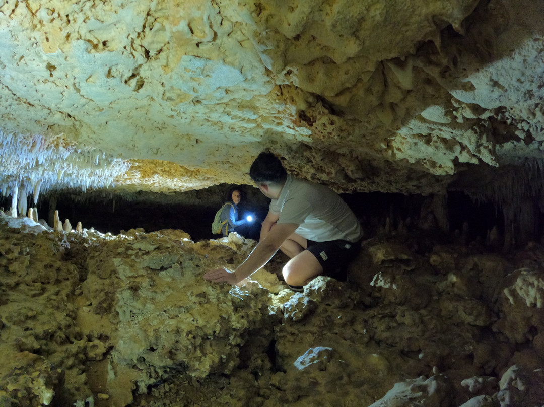 Go Caving Bonaire-Kralendijk必去景点