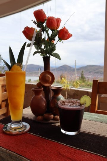 米拉多尔德蒂蒂卡卡-餐饮