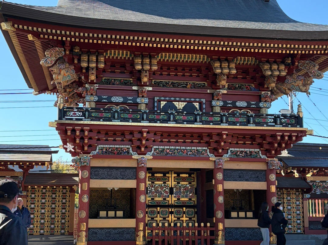 Osugi Shrine-稲敷市必去景点