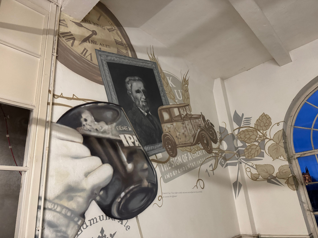 Greene King Brewery-圣埃德蒙兹伯里必去景点