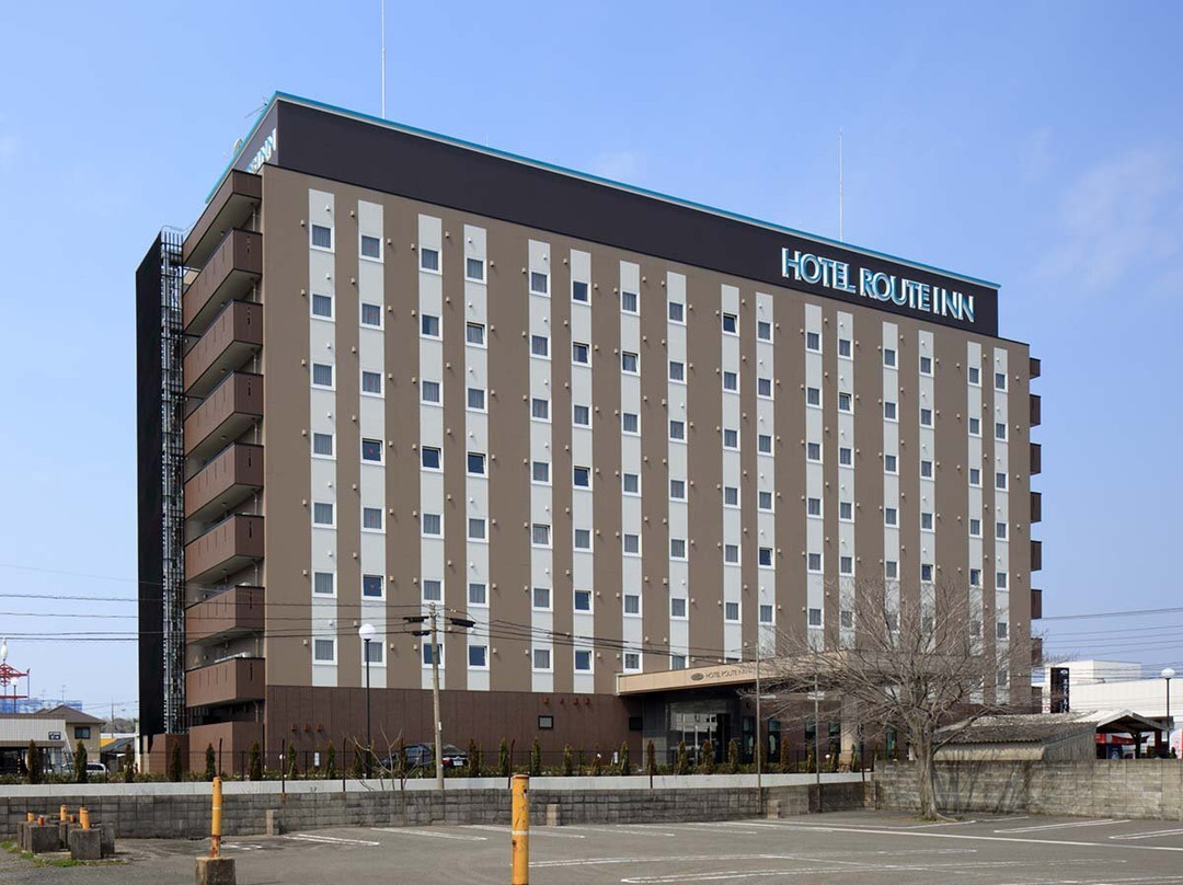 宇部市酒店住宿-Hotel Route Inn Ube