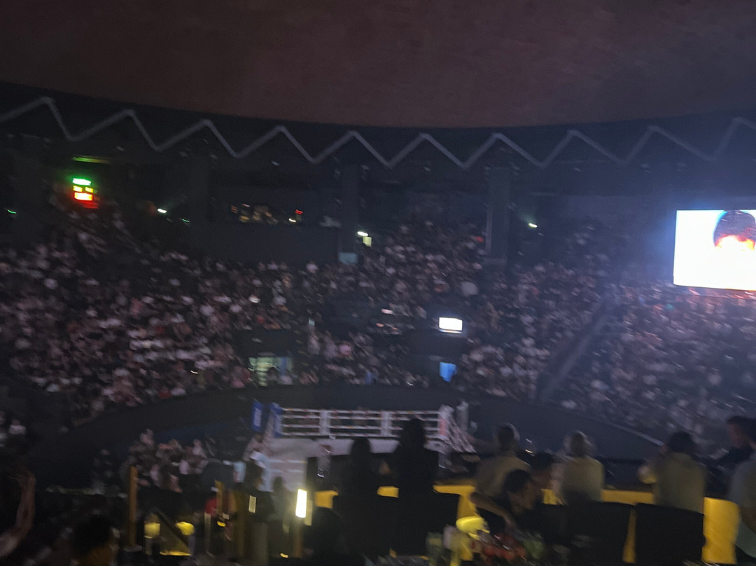 Rajadamnern Muay Thai Stadium-曼谷必去景点