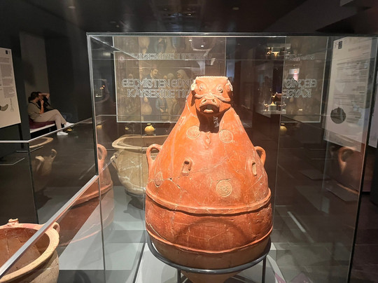 Archaeological Museum-开塞利省必去景点