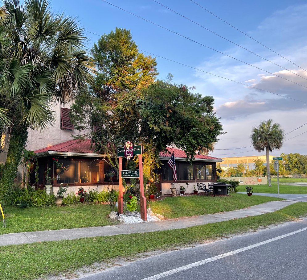 Sweet Magnolia Inn-浴室