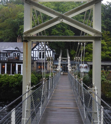 The Chain Bridge-兰戈伦必去景点