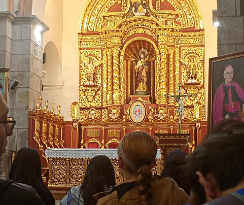 Catedral Católica de Ibarra-伊瓦拉必去景点