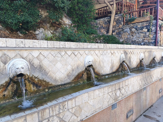 The Lion Fountains-Spili必去景点
