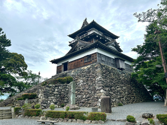 Maruoka Castle-坂井市必去景点