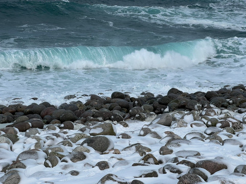 Dragon Eggs Beach-Teriberka必去景点