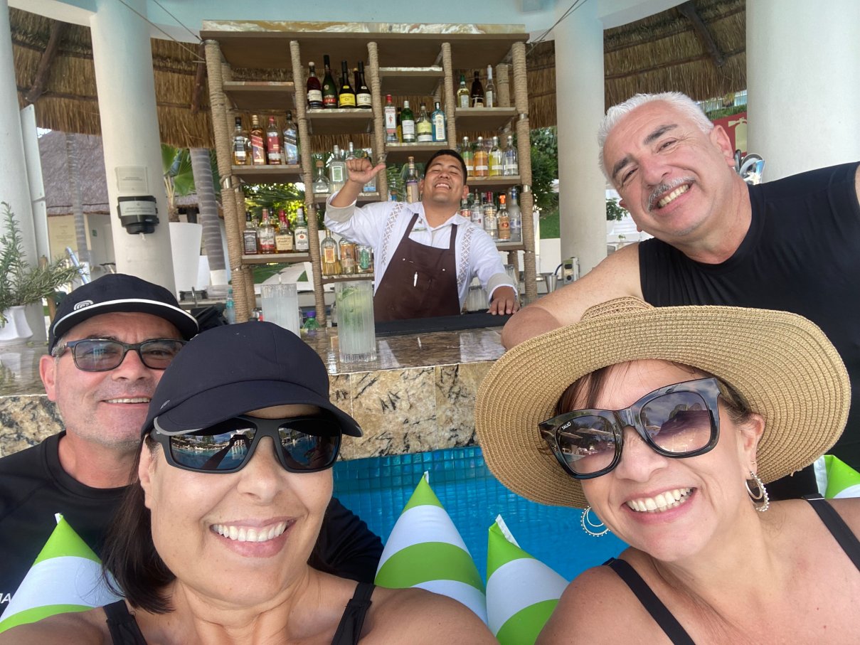 坎昆勒布朗水疗度假村 - 仅限成人 - 全包-泳池