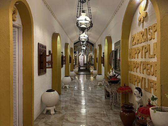 扎赫拉水疗-努沙杜瓦必去景点