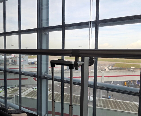 Plaza Premium Lounge Heathrow T5 Departures-伦敦必去景点