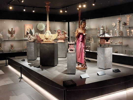 Saka Museum-金巴兰必去景点