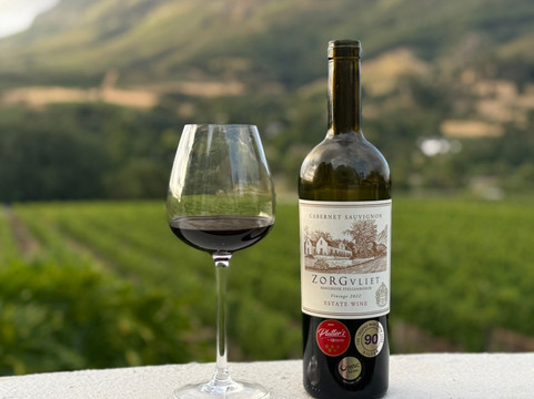 Zorgvliet Wine Estate-斯泰伦博斯必去景点