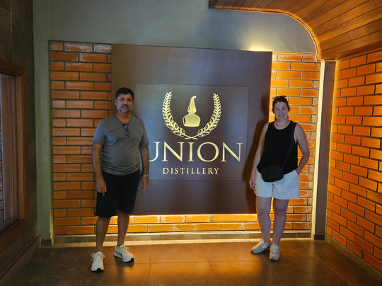 Union Distillery Maltwhisky do Brasil-本图贡萨尔维斯必去景点