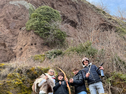 Site Troglodyte de Jonas - Forteresse médiévale et chapelle romane-Saint-Pierre-Colamine必去景点