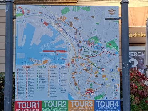 Piazza Raffaele De Ferrari-热那亚必去景点