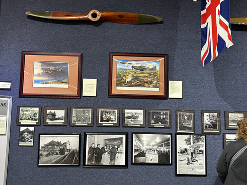 No. 1 British Flying Training School Museum-Terrell必去景点