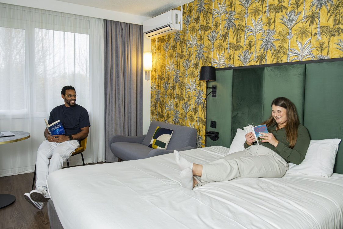 Campanile特鲁瓦北部 - Barberey-客卧