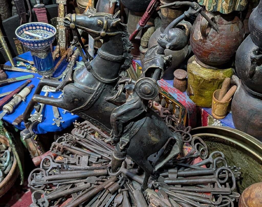 Bazar Tombouctou chez el boulmani hammou Caverne d'ali baba-瓦尔扎扎特必去景点