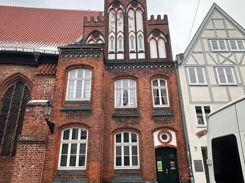 Hospitalkirche zum Heiligen Geist-维斯马必去景点