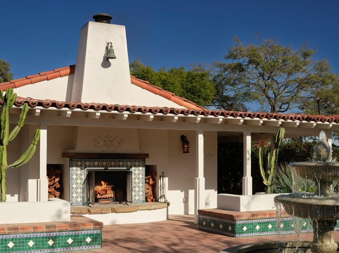 在兰乔圣菲旅馆主图