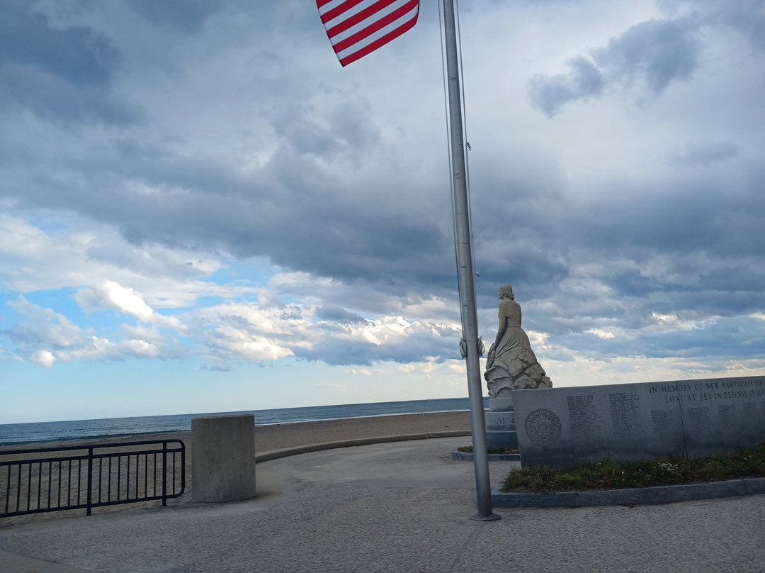 New Hampshire Marine Memorial-North Hampton必去景点