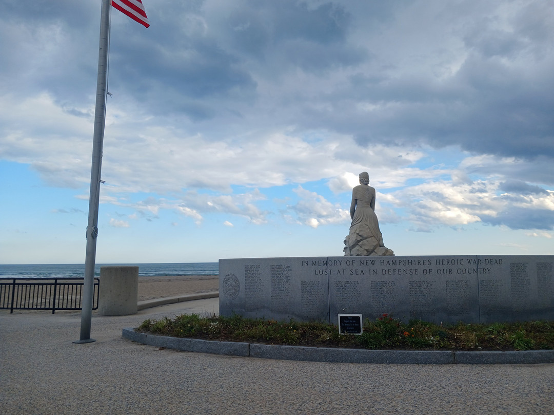 New Hampshire Marine Memorial-North Hampton必去景点