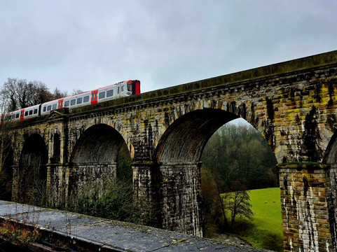 Chirk Aqueduct-Chirk必去景点