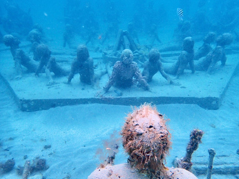 Under SXM-Little Bay必去景点
