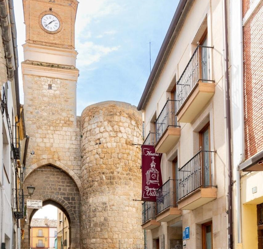 Hostal SIN RECEP24H Puerta De La Villa