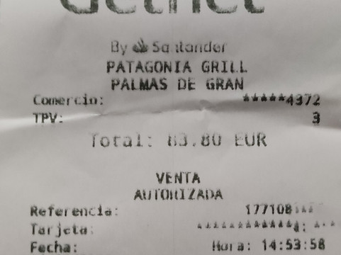 Patagonia Grill Las Palmas