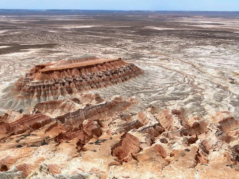 Darvaza Gas Crater-Darvaza必去景点