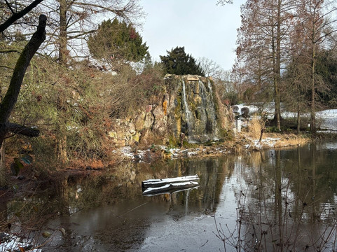 棕榈树公园-法兰克福必去景点