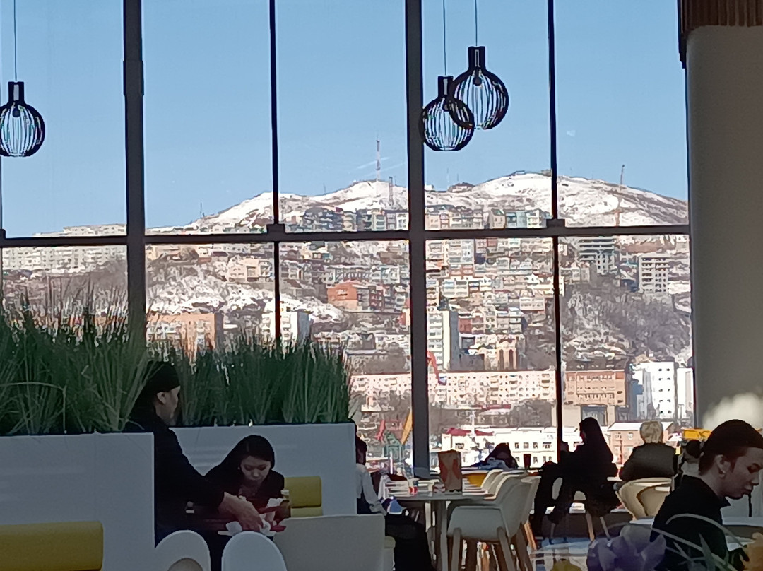 Railroad Terminal-海参崴必去景点