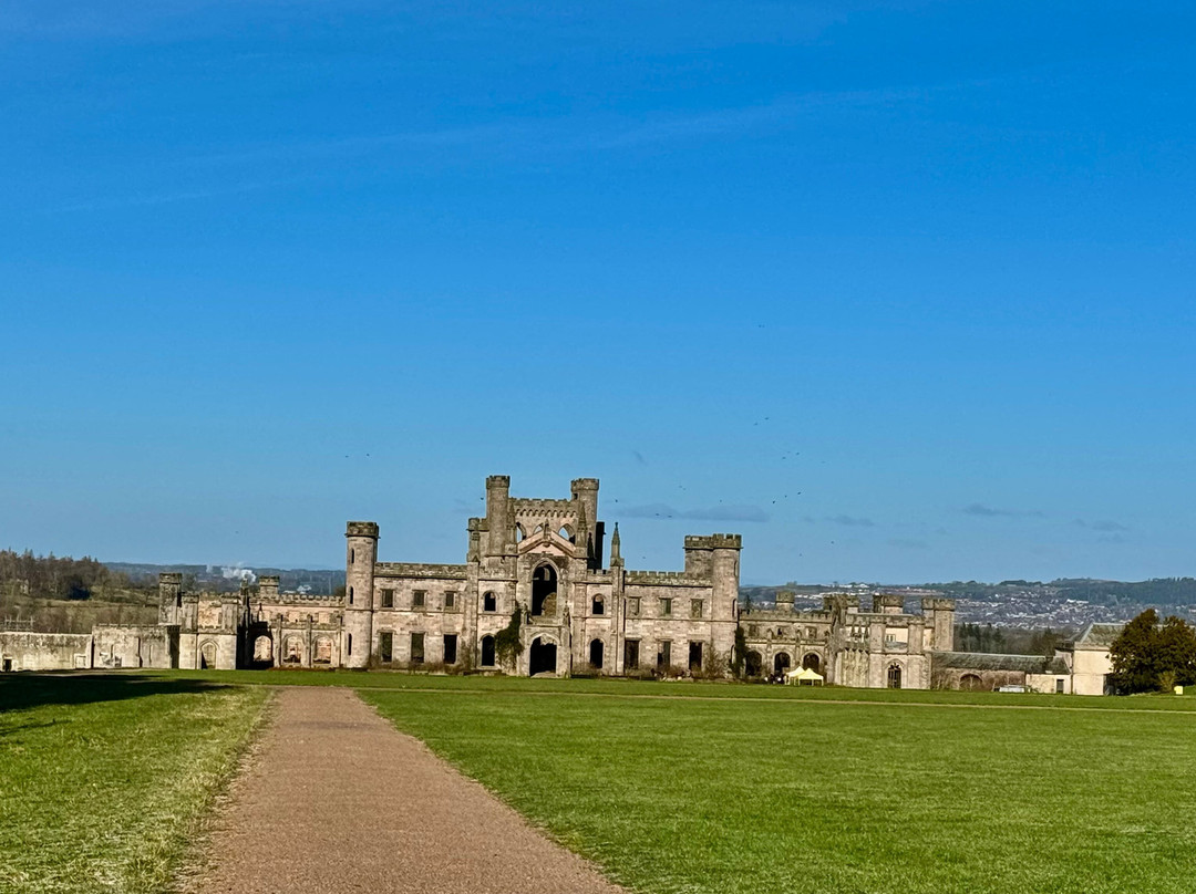 Lowther Castle and Gardens-彭里斯必去景点