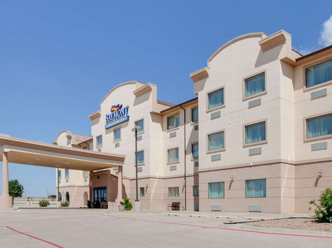 惠勒呗盟套房酒店主图