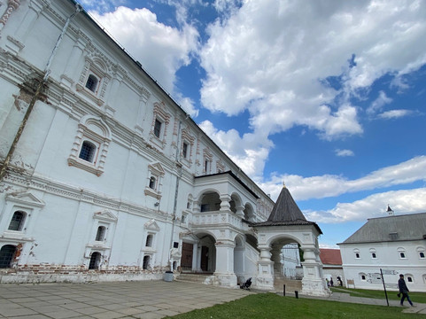 Palace of Prince Oleg-Ryazan必去景点